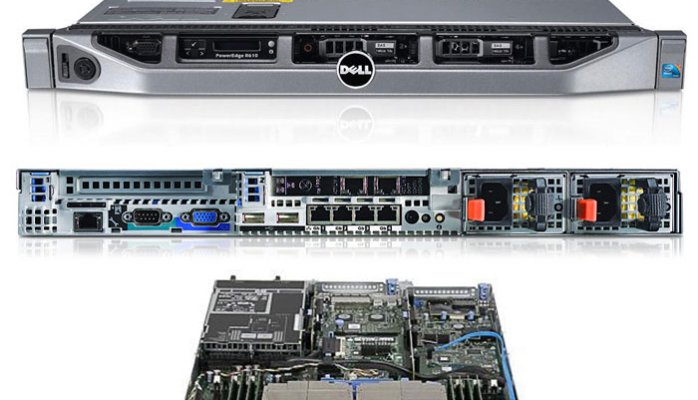 MÁY CHỦ DELL POWEREDGE R610 X5650